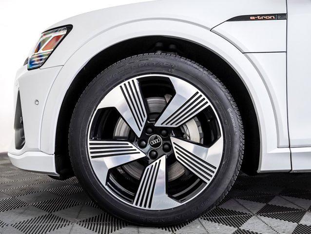 used 2021 Audi e-tron Sportback car, priced at $31,800