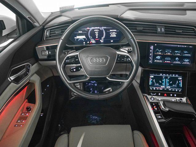 used 2021 Audi e-tron Sportback car, priced at $31,800