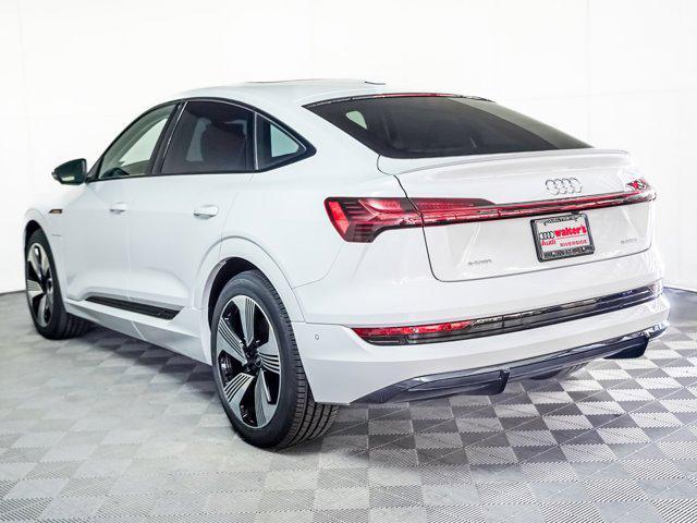 used 2021 Audi e-tron Sportback car, priced at $31,800