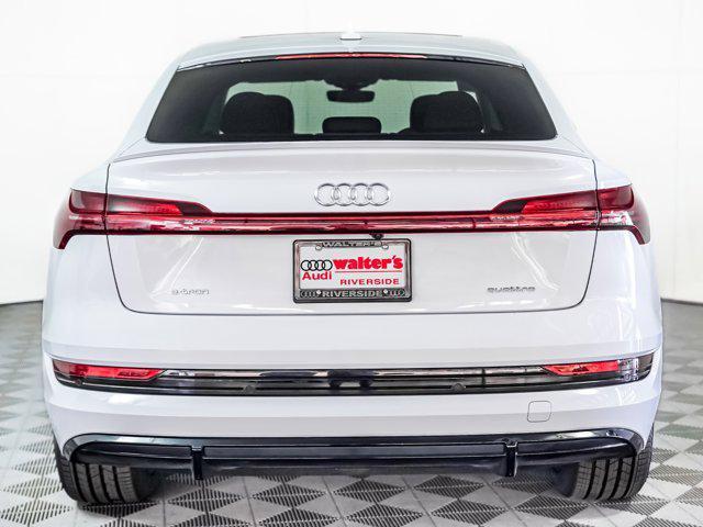 used 2021 Audi e-tron Sportback car, priced at $31,800
