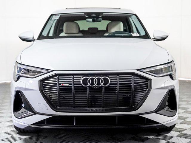 used 2021 Audi e-tron Sportback car, priced at $31,800