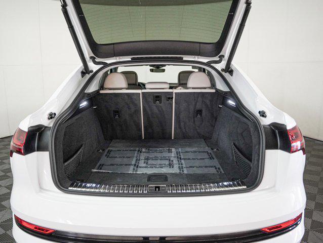 used 2021 Audi e-tron Sportback car, priced at $31,800