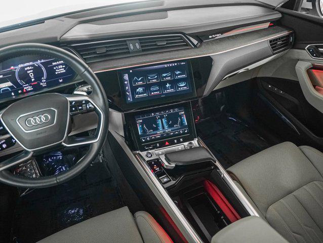 used 2021 Audi e-tron Sportback car, priced at $31,800