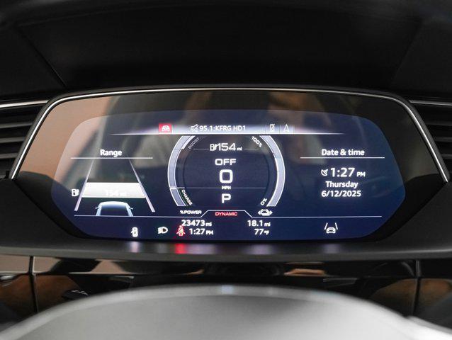 used 2021 Audi e-tron Sportback car, priced at $31,800