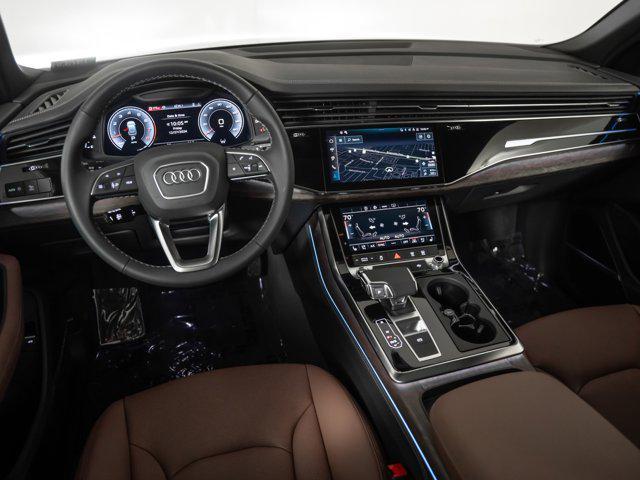 new 2025 Audi Q8 car, priced at $84,825