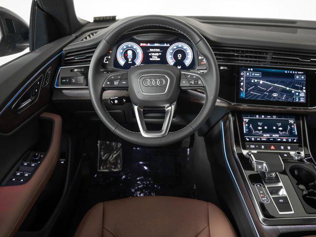 new 2025 Audi Q8 car, priced at $84,825