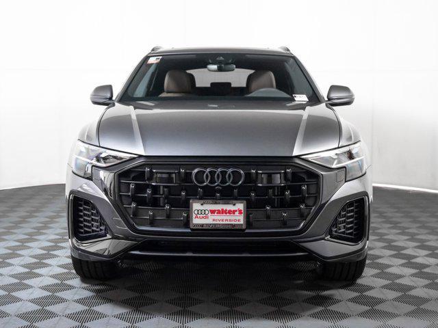 new 2025 Audi Q8 car, priced at $84,825