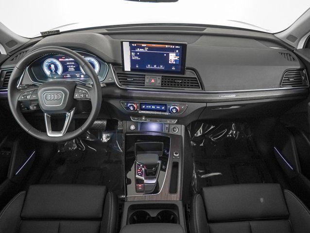 new 2025 Audi Q5 car, priced at $66,985