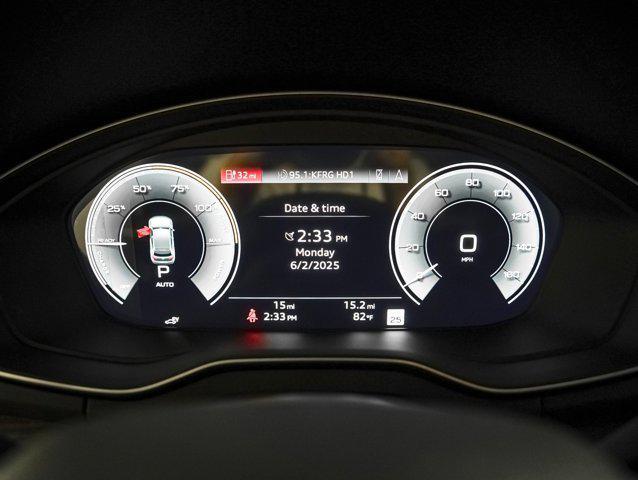 new 2025 Audi Q5 car, priced at $66,985