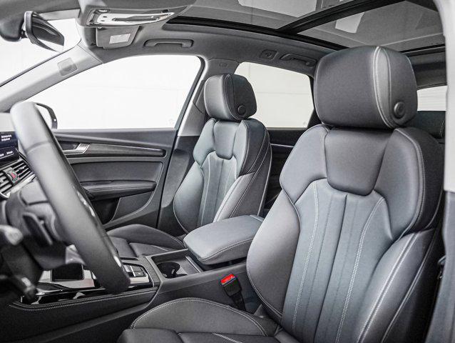 new 2025 Audi Q5 car, priced at $66,985