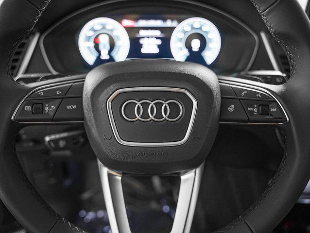new 2025 Audi Q5 car, priced at $66,985