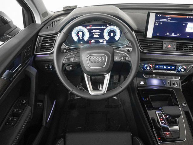 new 2025 Audi Q5 car, priced at $66,985