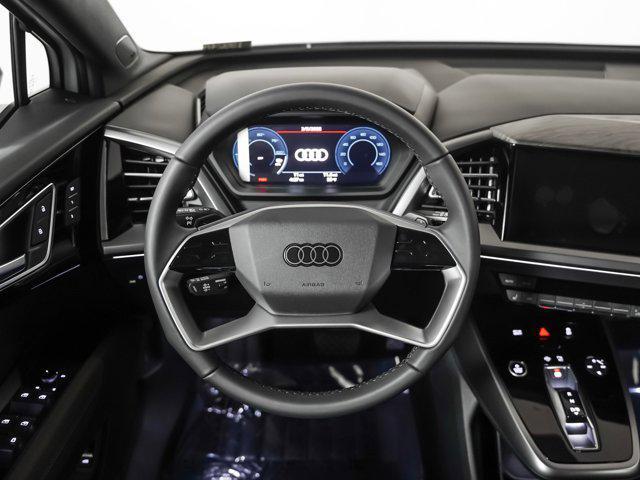 new 2025 Audi Q4 e-tron car, priced at $61,390