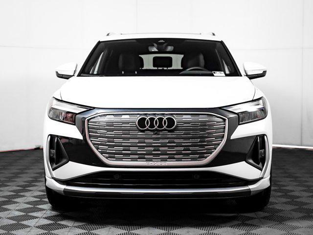 new 2025 Audi Q4 e-tron car, priced at $61,390