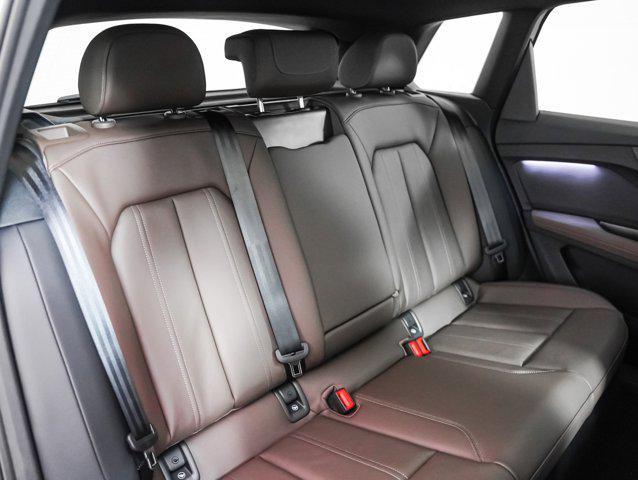 new 2025 Audi Q4 e-tron car, priced at $61,390
