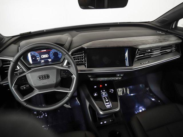 new 2025 Audi Q4 e-tron car, priced at $61,390