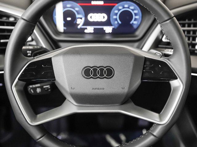 new 2025 Audi Q4 e-tron car, priced at $61,390