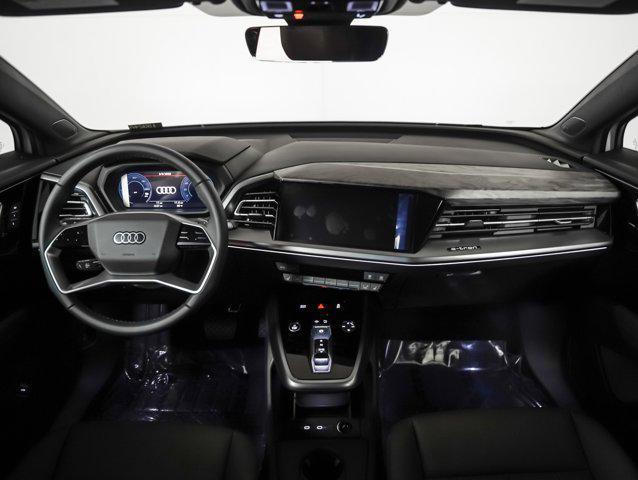 new 2025 Audi Q4 e-tron car, priced at $61,390