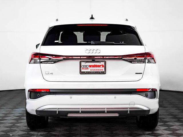 new 2025 Audi Q4 e-tron car, priced at $61,390