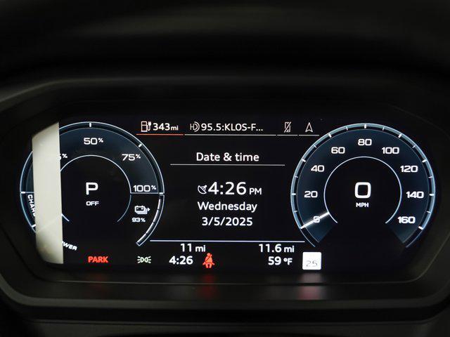 new 2025 Audi Q4 e-tron car, priced at $61,390