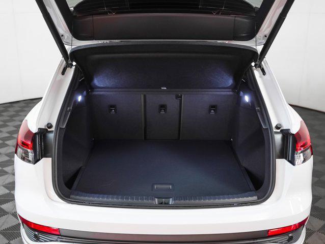 new 2025 Audi Q4 e-tron car, priced at $61,390
