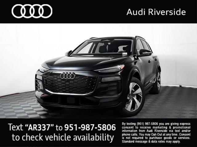 new 2025 Audi Q6 e-tron car, priced at $74,390