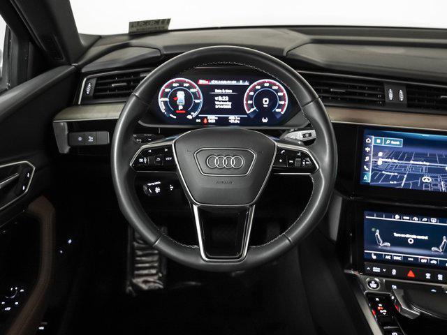 used 2024 Audi Q8 e-tron car, priced at $52,500