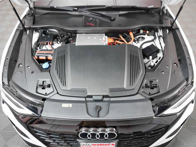 used 2024 Audi Q8 e-tron car, priced at $52,500