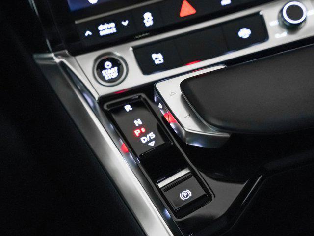 used 2024 Audi Q8 e-tron car, priced at $52,500
