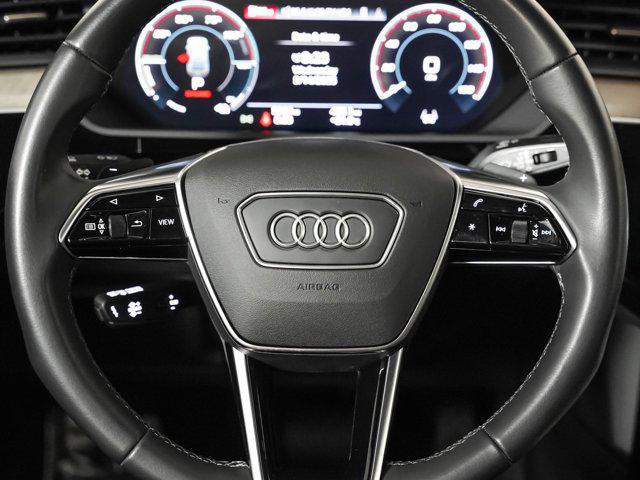 used 2024 Audi Q8 e-tron car, priced at $52,500