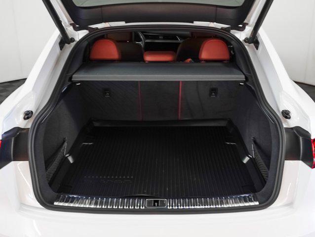 used 2024 Audi Q8 e-tron car, priced at $52,500