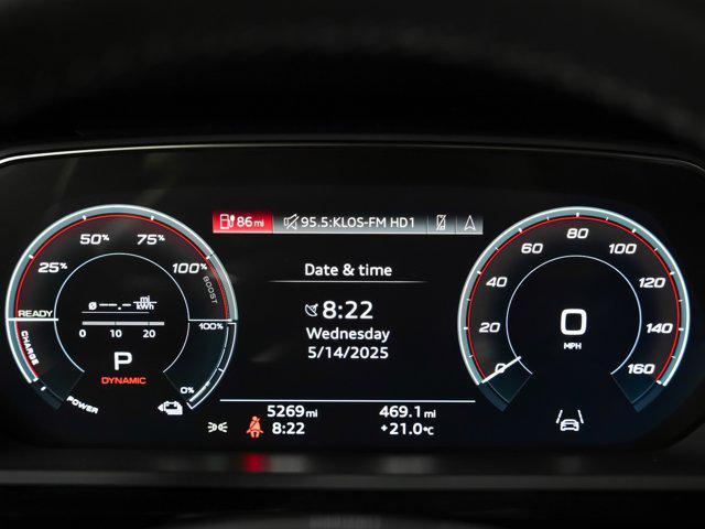 used 2024 Audi Q8 e-tron car, priced at $52,500