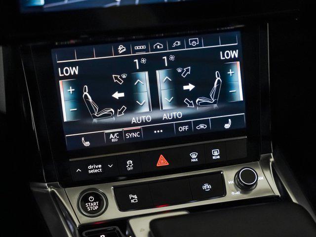 used 2024 Audi Q8 e-tron car, priced at $52,500