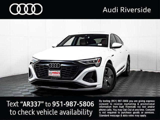 used 2024 Audi Q8 e-tron car, priced at $52,500