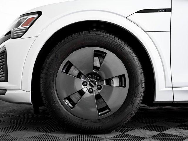 used 2024 Audi Q8 e-tron car, priced at $52,500
