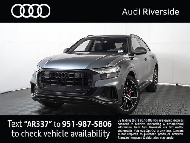 used 2021 Audi Q8 car, priced at $36,500