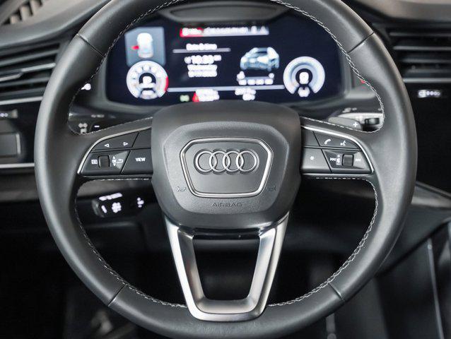 used 2021 Audi Q8 car, priced at $36,500