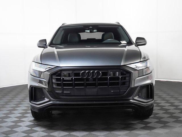used 2021 Audi Q8 car, priced at $36,500
