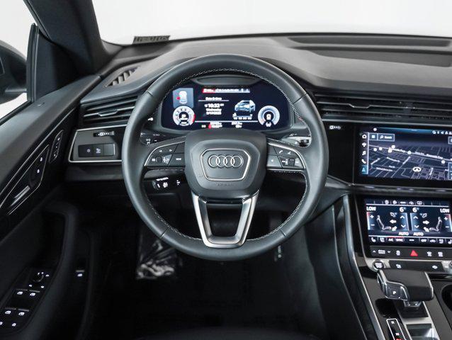 used 2021 Audi Q8 car, priced at $36,500