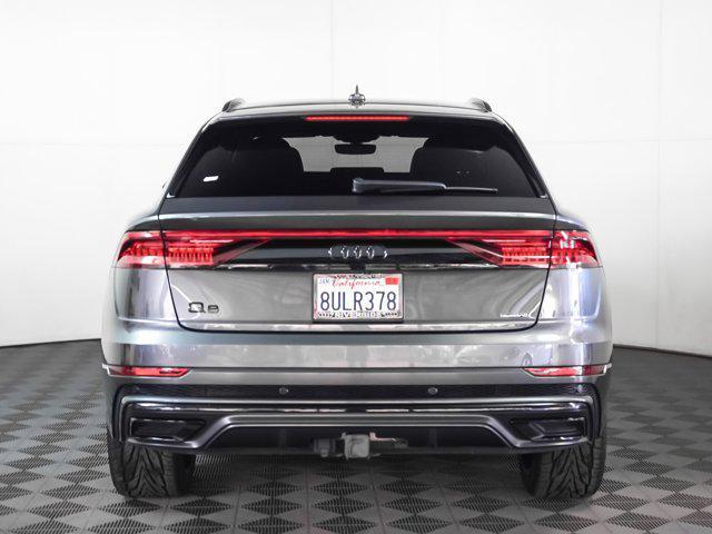 used 2021 Audi Q8 car, priced at $36,500
