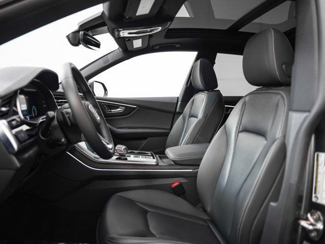 used 2021 Audi Q8 car, priced at $36,500