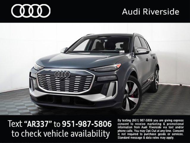 new 2025 Audi SQ6 e-tron car, priced at $80,405