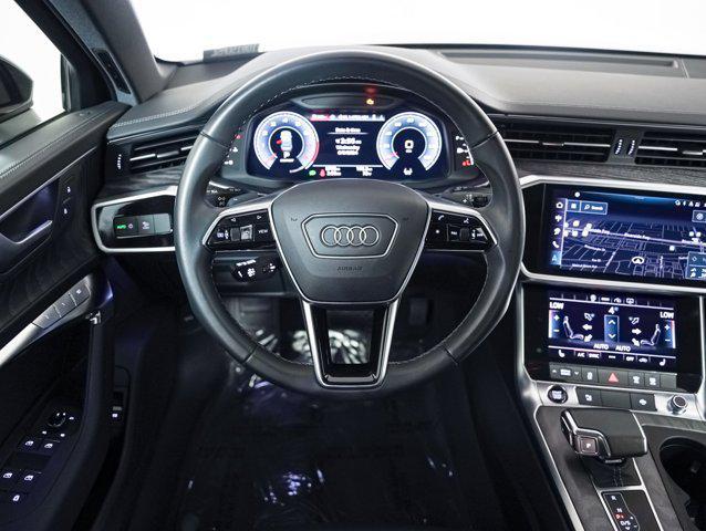 used 2024 Audi A6 car, priced at $51,700