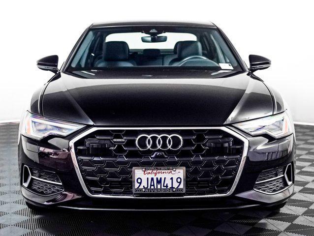 used 2024 Audi A6 car, priced at $51,700