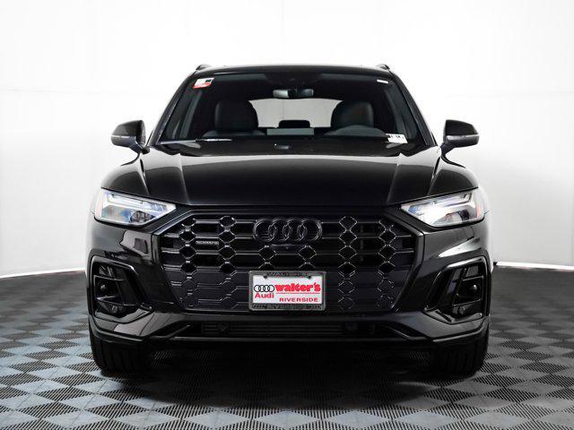 new 2024 Audi Q5 car, priced at $70,100