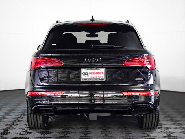 new 2024 Audi Q5 car, priced at $70,100