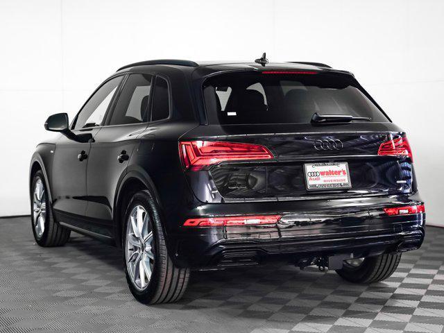 new 2024 Audi Q5 car, priced at $70,100