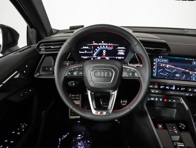 new 2024 Audi S3 car, priced at $57,640