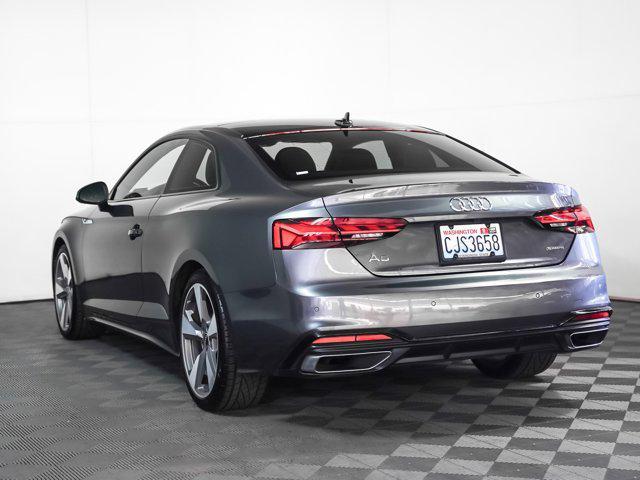 used 2021 Audi A5 car, priced at $29,991