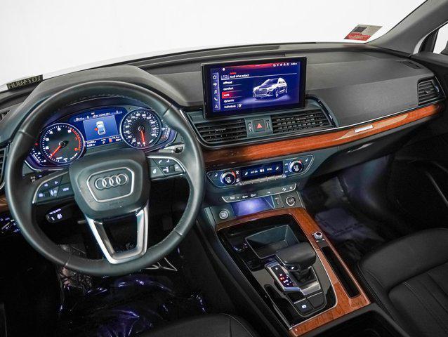 used 2021 Audi Q5 car, priced at $31,124